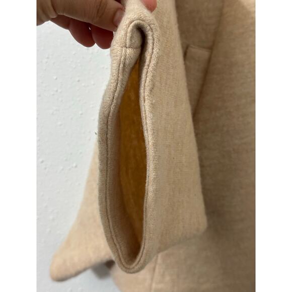 Moth by Anthropologie cape coat M 100% wool - Picture 2 of 10